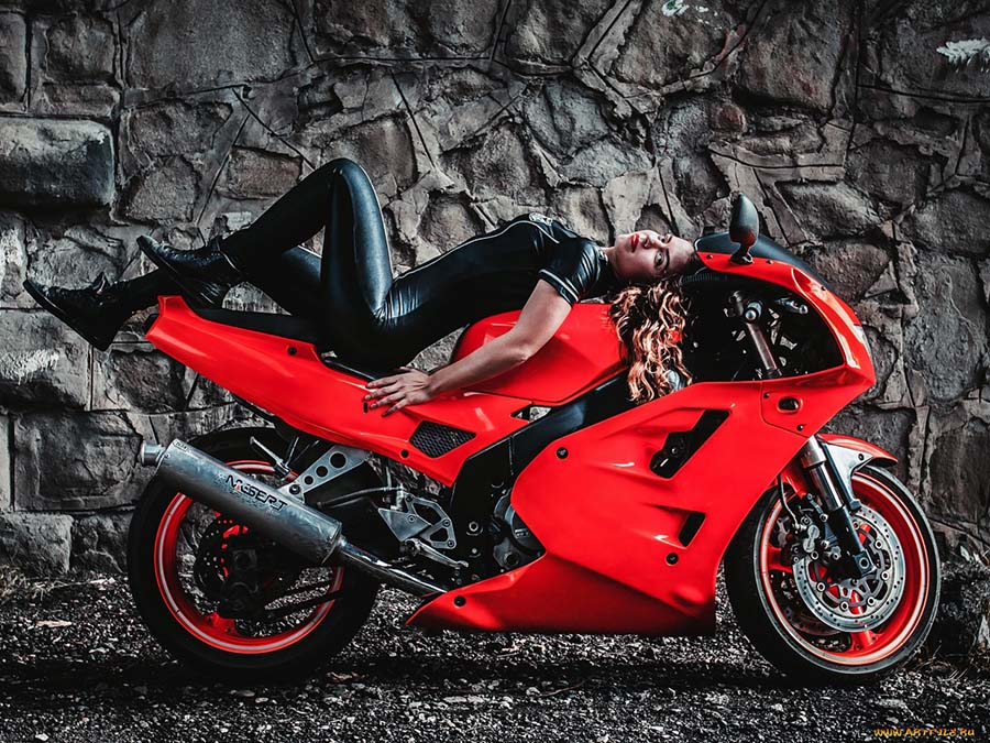 Beautiful girl Beautiful girls and motorcycles in Guwahati